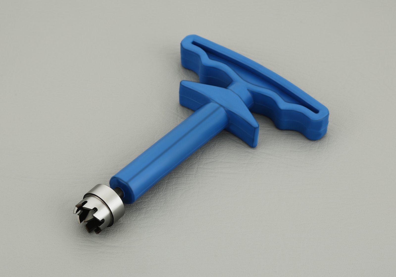 Blue T-Handle Punching Tool variant